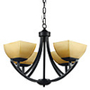 60W E27 Chandelier in Anchor Feature with 4 Lights