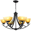 60W E27 Chandelier in Anchor Feature with 6 Lights