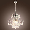 60W E27 Chandelier in Crystal Ball Feature