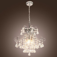 60W E27 Chandelier in Crystal Ball Feature