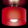 60W E27 Classic Style Iron Flush Mount Light