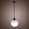 60W E27 Pendent Light in Ball Feature