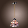 60W E27 Stright Pendent Light with Colorful Shade in Shell Feature