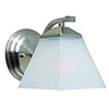 60W Electroplated Wall Light with 1 Light