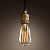 60W Minimalist Modern Pendant Light with Glass Shade(E27/E26 Base)