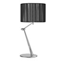 60W Modern Black Table Lamp
