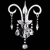 60W Modern Crystal Wall Light