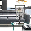 60W Modern Elegant Table Lamp With Beads