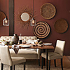 60W Modern Pendant Light with Glass Bottle Shade