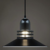 60W Modern Pendant Light with Matte Painting Metal Shade Factory Feature