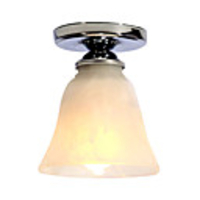 60W Modern Semi Flush Mount
