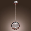 60W Pendant Light in Globe Metal Shape