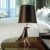 60W Resin Table Light with Lamp Base in Bird Feature