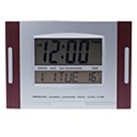 6.2" and 5.8" LCD All-age Calendar Desk Clock