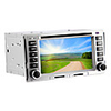 6.2 Inch 2 Din In-Dash Car DVD Player For HYUNDAI with 3G, GPS, BT, RDS, IPOD, Touch Screen