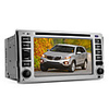 6.2-inch 2 Din TFT Screen In-Dash Car DVD Player For Kia With Bluetooth, Navigation-Read GPS, iPod-Input, RDS