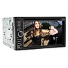 6.2-inch 2 Din TFT Screen In-Dash Car DVD Player With Bluetooth, Navigation-Read GPS, iPod-Input, RDS