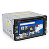 6.2-inch 2 Din TFT Screen In-Dash Car DVD Player With Bluetooth, Navigation-Read GPS, iPod-Input, RDS, Wi-Fi, DVB-T