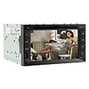 6.2-inch 2 Din TFT Screen In-Dash Car DVD Player With Bluetooth, RDS, TV, Navigation-Read GPS, iPod-Input