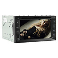 6.2-inch 2 Din TFT Screen In-Dash Car DVD Player With Navigation-Read GPS, Bluetooth, iPod-Input, RDS, ATSC