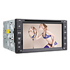 6.2-inch 2 Din TFT Screen In-Dash Car DVD Player With Navigation-Read GPS, iPod-Input, TV, RDS, Bluetooth