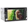 6.2-inch 2 Din TFT Screen In-Dash Car DVD Player With Navigation-Read GPS, RDS, Bluetooth, TV, iPod-Input