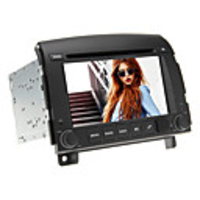 6.2 Inch 2Din Car DVD Player for HYUNDAI SONATA NF YU XIANG 2006-2013 Support GPS, BT, RDS, Game, iPod