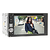 6.2 Inch 2DIN In-Dash Car DVD Player with FM, DVD, SD, USB