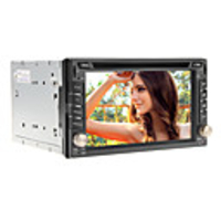 6.2Inch 2 Din In-Dash Universal Car DVD Player for Nissan with GPS, IPOD, RDS, BT, Touch Screen, TV