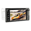 6.2Inch 2 Din Universal Car DVD Player for Toyota Before 2006 with 3G, WIFI, GPS, IPOD, RDS, BT, DVB-T, Touch Screen