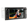 6.2Inch 2 Din Universal Car DVD Player for Toyota Before 2006 with 3G, WIFI, GPS, IPOD, RDS, BT, ISDB-T