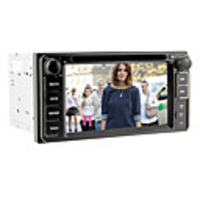 6.2Inch 2 Din Universal Car DVD Player for Toyota Before 2006 with 3G, WIFI, GPS, IPOD, RDS, BT, Touch Screen