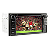 6.2Inch 2 Din Universal Car DVD Player for Toyota Before 2006 with 3G, WIFI, GPS, IPOD, RDS, BT, TV, Touch Screen