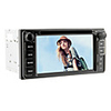 6.2Inch 2 Din Universal Car DVD Player for Toyota Before 2006 with GPS, IPOD, RDS, BT, ISDB-T