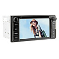 6.2Inch 2 Din Universal Car DVD Player for Toyota Before 2006 with GPS, IPOD, RDS, BT, ISDB-T