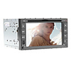 6.2Inch 2 Din Universal Car DVD Player with GPS, IPOD, RDS, BT, Touch Screen