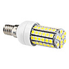 630lm E14 LED Corn Lights T 69 LED Beads SMD 5050 Natural White 220-240V / / 