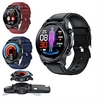 696 E400 Smart Watch 1.39 inch Smart Band Fitness Bracelet Bluetooth ECGPPG Temperature Monitoring Pedometer Compatible with Android iOS Men Message Reminder IP 67 31mm Watch Case Lightinthebox