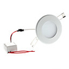 6W 650-700LM 6000-6500K Natural White Light Round LED Ceiling Bulb(85-265V)