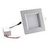 6W 650-700LM 6000-6500K Natural White Light Square LED Ceiling Bulb(85-265V)
