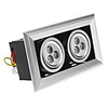 6W 6xHigh Power 600LM 6000K Cool White Light LED Recessed Light (85-265V)