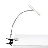 6W Aluminum LED Clamp Lamp with Ajustable Base