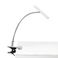 6W Aluminum LED Clamp Lamp with Ajustable Base