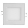 6W LED Light with Aluminum Plate and Square Shade in White(540Lm)