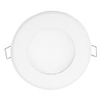 6W LED Light with Round Aluminum Plate in White(540Lm)