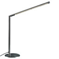 6W LED Table Lamp with 1 Light Electroplated Finish