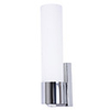 6W Modern LED Comtemporary Wall Light Chrome Finished