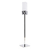 6W Modern LED Floor Lamp Chrome Finished