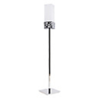 6W Modern LED Floor Lamp Chrome Finished