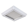 6W Modern LED Flush Mount Lights Square Shape